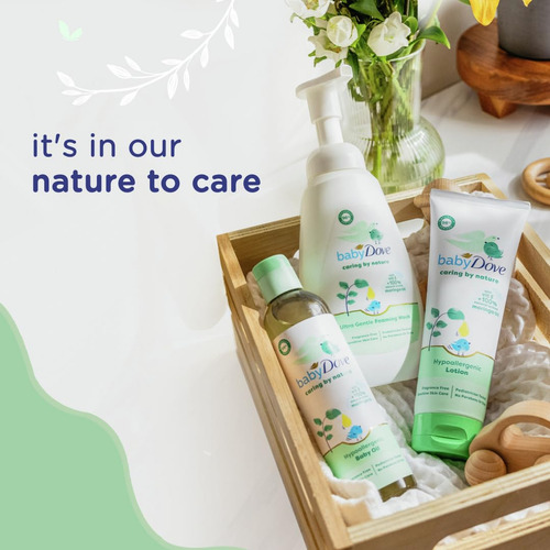 Loción Hipoalergénica Caring By Nature Paq 2 Unids. Crea Una
