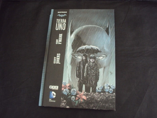 Batman - Tierra Uno (tomo Tapa Dura) Geoff Johns - Ecc