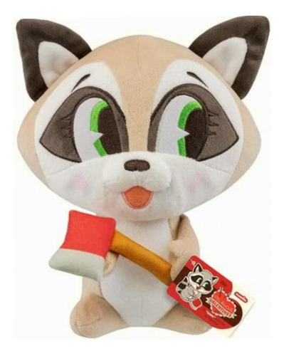 Funko Pop! Plush: Villainous Valentines Snookums The Racoon