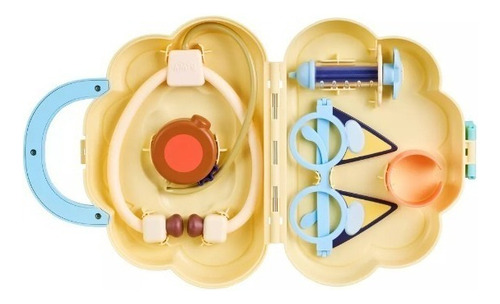 Set Doctor Bluey Kit Medico Con Accesorios