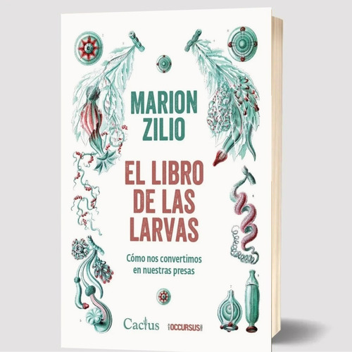 Imagen 1 de 1 de Libro El Libro De Las Larvas Marion Zilio Cactus