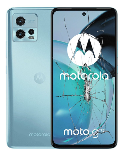 Cambio De Vidrio Glass Cristal Reparacion Para Motorola G72