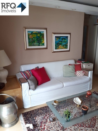Imovel De 78 M2 No Bairro Vila Gumercindo Com 2 Dormitorios !! - Ap02318 - 69220419