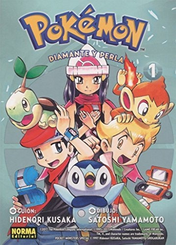 Pokemon 17. Diamante Y Perla 01