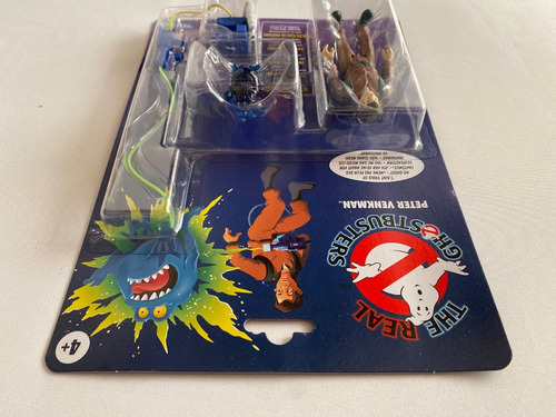 Figura Peter Venkman Ghostbusters Kenner Retro Cazafantasmas (Usado)