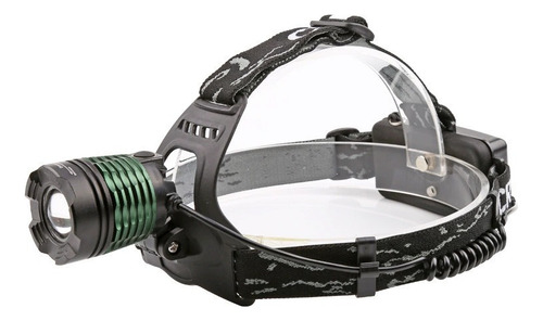 Lampara Cabeza Linterna Led Minera Minero Recargable Lámpara