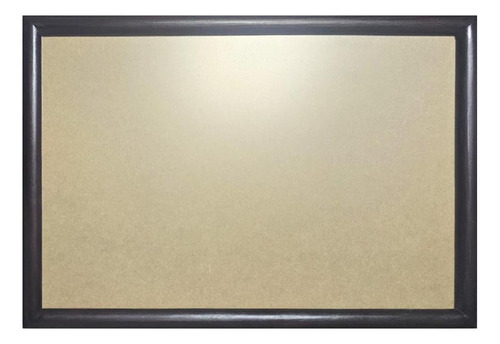 1 Marco De Madera Con Vidrio Anti 50x70cm, Todo Incluido Cherry