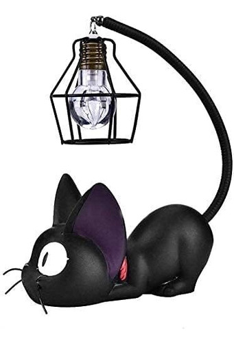 Lámpara De Gato Resina, Lámpara Gatos, Luz Noche De Entrega