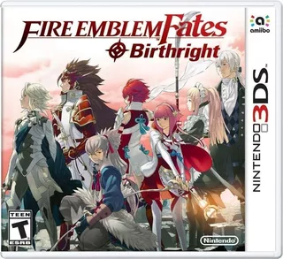 Fire Emblem Fates Birtright Nintendo 3ds Sellado, Americano
