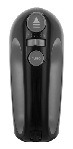 Imagen 2 de 3 de Batidora De Mano Philco Bm8738pp Negro 300w 5 Velocidades