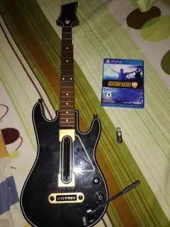 Guitar Hero Live Ps4 + Guitarra Wireless Original
