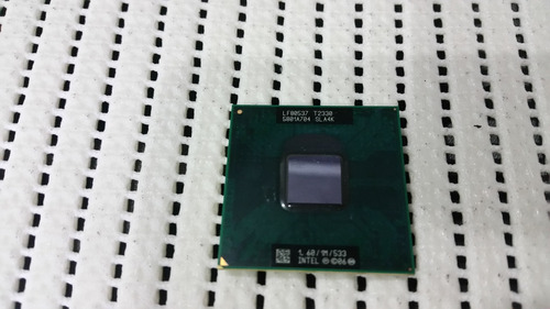 Processador Intel Dual Core T2330 1mb 1.6 Ghz 533 Mhz Sla4k