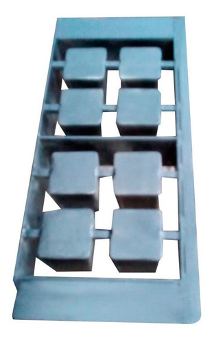 Molde Marca Ckuane Para Block Tipo Tabicón