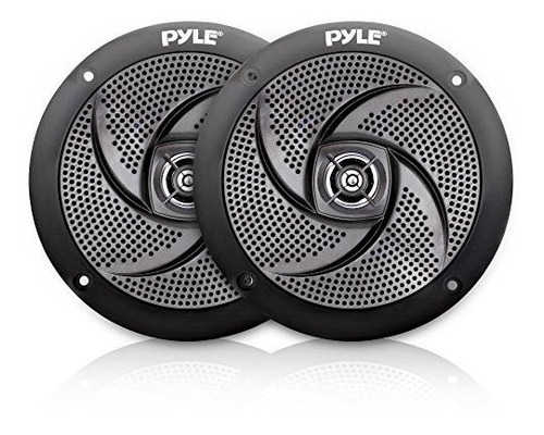 Pyle Marine Altavoces De 525 Pulgadas De Estilo Delgado Torr