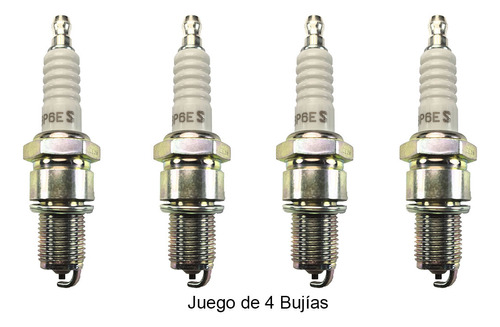 Bujía Ngk Original Bp6es Renault Cite L4 1.8 Tbi