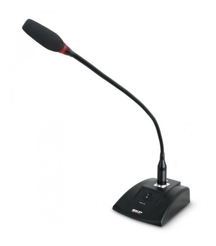 Micrófono Cuello De Ganso Skp Pro 7k Base Condenser