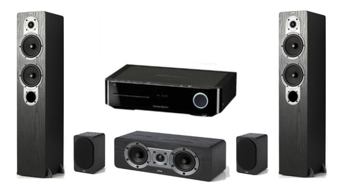 Imagen 1 de 4 de Home Theater Harman Kardon Bds5 So + Set 5.0 Jamo S426 Hcs