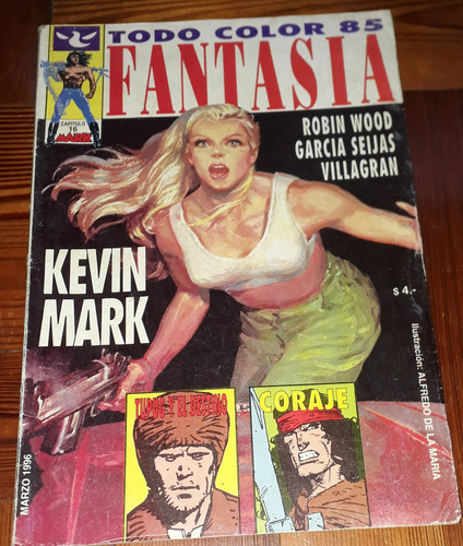 Revista Fantasía Todo Color 85 - Columba (Usado)