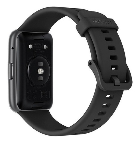 Imagen 5 de 7 de Huawei Watch Fit Active 1.64" caja de fibra polimérica black, malla graphite black de silicona TIA-B09