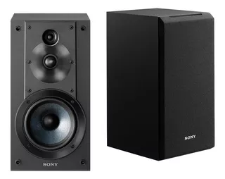 Sistema De Altavoces Sony Sscs5 De 3 Vias (par) - Negro