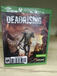 Juego Deadrising 4 Xbox One Nuevo