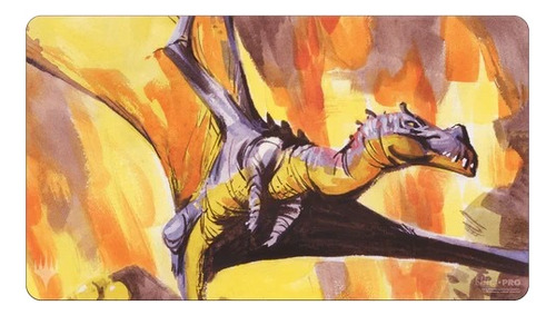 Ultrapro Playmat Bonehoard Dracosaur - Ixalan Magic