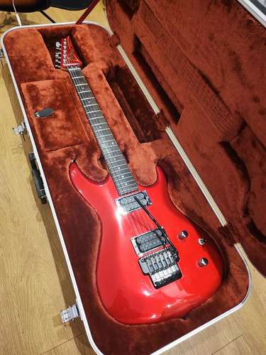 Ibanez Js1200 Ca Joe Satriani Destro Vermelho Pau-rosa