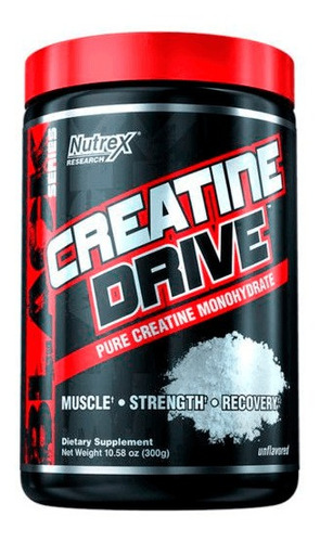 Creatina Drive 300g Nutrex