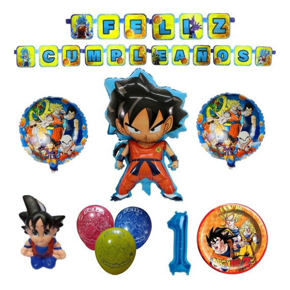 Fiesta Tematica Dragon Ball | MercadoLibre ???? Fiesta Tematica Dragon Ball | MercadoLibre ????