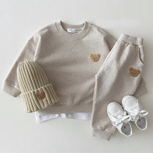 . Conjunto De Sudadera For Niños Pequeños For Bebés Y Niñas