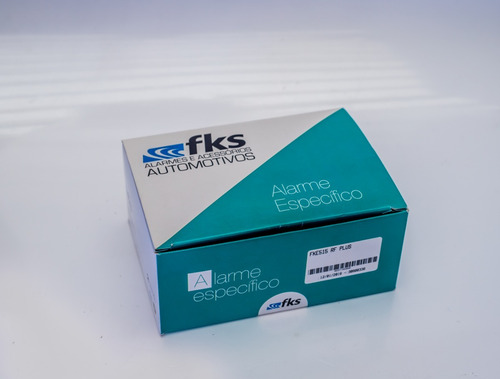 Alarma Universal Keyless C/traba X Mov - Marca Fks Fk515rf
