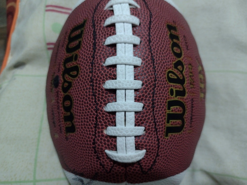 Balón Wilson Tdy Firmado Por Lavatius Murray Juvenil