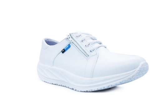 Zapatos Blancos Reglamentarios Estudiantes Medicina Est 9704