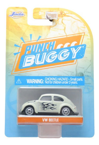 Volkswagen Beetle Fusca - Punch Buggy - 1/64 - Jada