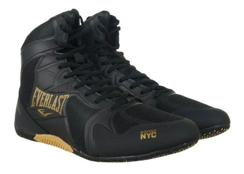 Bota Boxeo Everlast Ultimate Latam Zapatilla Boxeador Mma 