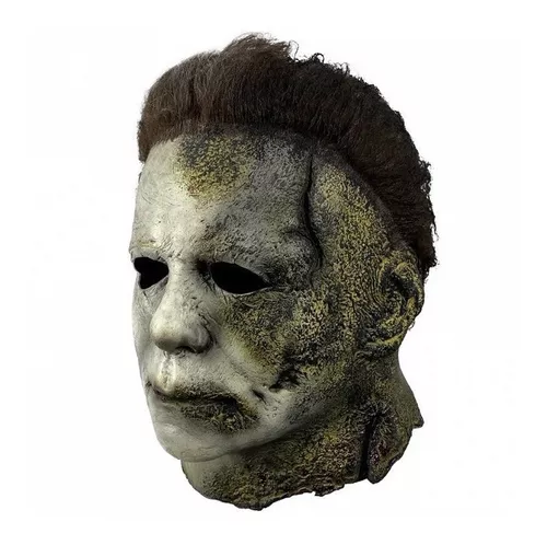 Máscara de Michael Myers 2022, Máscara de Michael Myers, Máscara de  Halloween de mercancía de Michael Myers, Máscara de cicatriz de disfraz de Michael  Myers