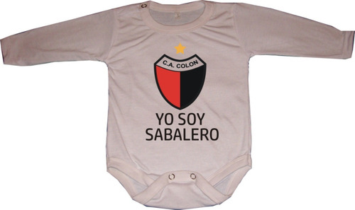 Bodys Para Bebés  Colón De Santa Fe - Soy Sabalero