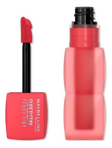 Tinta De Labios Superstay Teddy Tint Maybelline July Forever July Forever