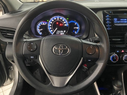 Imagem 6 de 9 de Yaris 2019 Sd Xl 1.5 Automático Prata