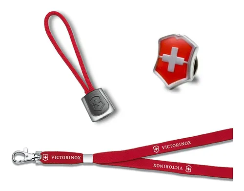 Set De Accesorios Victorinox Pin Cord n Y Cinta P cuello