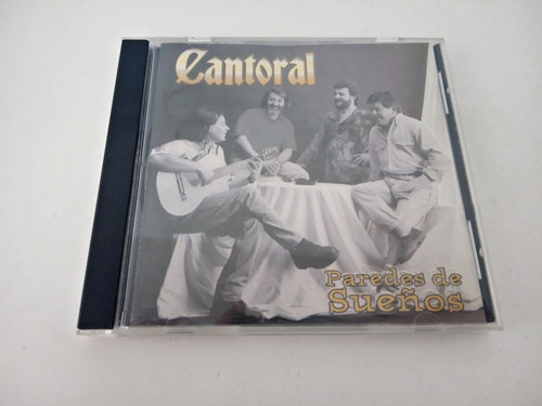 Cantoral - Paredes De Sueños Cd Promocional Difusión  