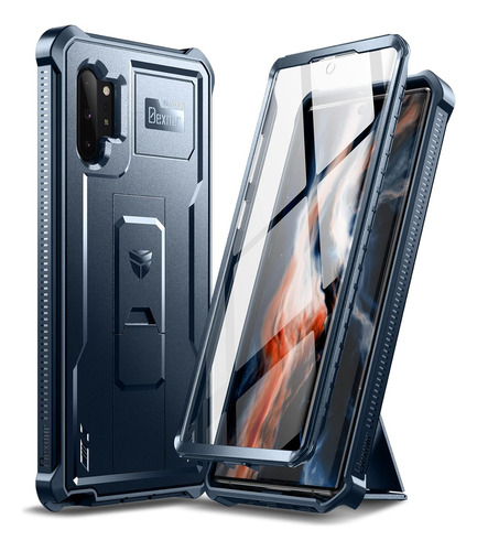 Funda 360° Dexnor, Para Samsung Galaxy Note 10 Plus, Azul