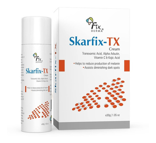 Fixderma 10% Ácido Tranexámico + 2% Ácido Kójico + 1% Arbuti