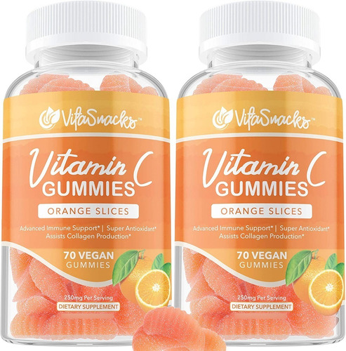Vitamina C 70gomitas - Vitasnacks - Unidad a $1934