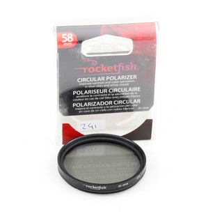 Pro solution pol filtro 58 mm polarizador circular del artículo nuevo distribuidor 58mm