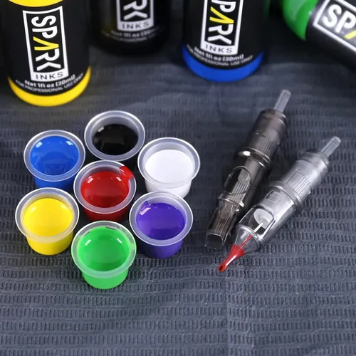 Pigmento Tinta Tattoo Spark Ink 0.5oz (15ml.) Green