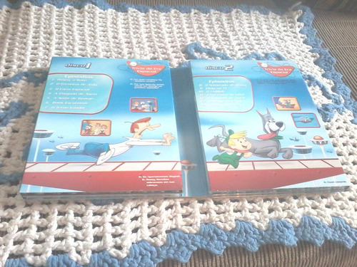 Imagem 3 de 4 de Coleção Os Jetsons Primeira Temporada Completa 04 Dvds