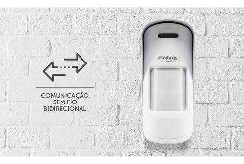 Kit Alarme Intelbras Amt 8000 App E 4 Sensor Externo Sem Fio