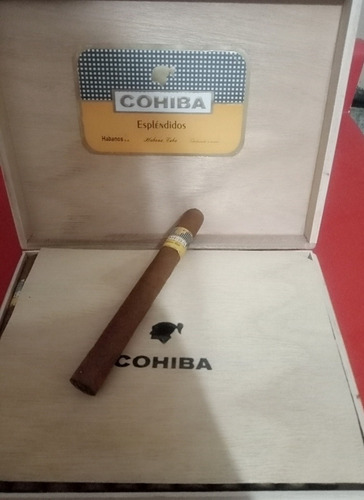 Imagen 4 de 4 de Habanos, Esplendidos Y Robustos, Originales Recién Llegados