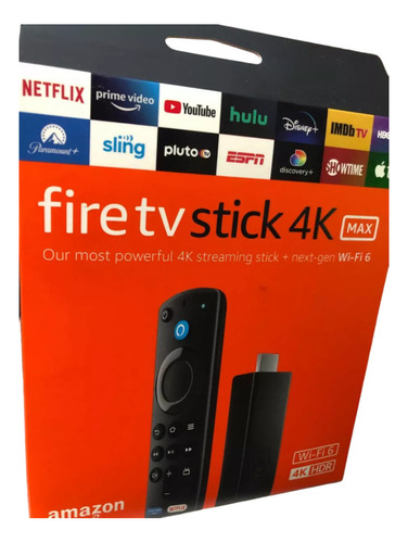 Fire Tv Stick 4k Max 2022